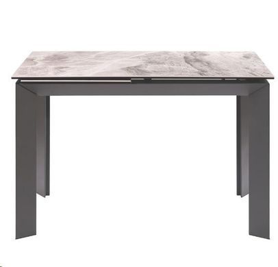 Стол Обеденный VERMONT LIGHT GREY Concepto 120/170x80 Керамика фотография