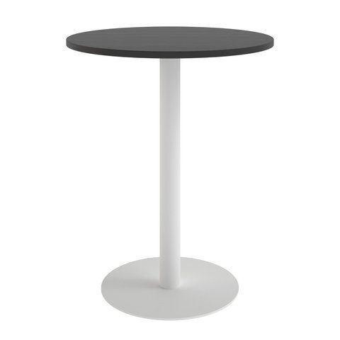 Стол SOUL LIGHT Lovko 60x60 Белый / Черный фотография