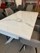 Стіл Обідній GRACIO CARRARA WHITE КЕРАМІКА 160-240 см Concepto Білий повністю / White