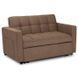 Крісло розкладне MEBEL ELITE ASTER Коричневий