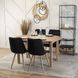 Стол кухонный раскладной MEBEL ELITE HARRY 102(142)х102 см Дуб ривьера