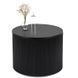 Журнальный столик HOPE MEBEL ELITE 60x60 Черный
