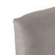 Кровать двуспальная MEBEL ELITE MARSYLIA 160x200 см Серая
