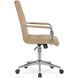 Стул офисный поворотный MEBEL ELITE BOSTON Velvet Бежевый