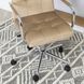 Стул офисный поворотный MEBEL ELITE BOSTON Velvet Бежевый