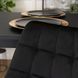 Барний стілець оксамитовий MEBEL ELITE ARCOS Velvet Чорний / золотий
