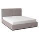 Кровать двуспальная MEBEL ELITE MARSYLIA 160x200 см Серая фотография