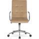 Стул офисный поворотный MEBEL ELITE BOSTON Velvet Бежевый