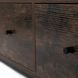 ТВ Тумба MEBEL ELITE ZONE 120 Дуб Рустик