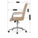 Стул офисный поворотный MEBEL ELITE BOSTON Velvet Бежевый