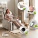 Масажне крісло MEBEL ELITE BOX Вельвет Беж