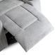 Масажне крісло MEBEL ELITE BOX 2 тканина Сірий