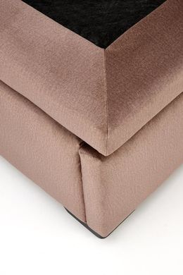 Ліжко CONTINENTAL 1 VELVET Halmar 160x200 Бежевый фотографія