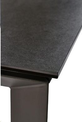 Стол Обеденный VERMONT VINTAGE GRAPHITE Concepto 120/170x80 Керамика фотография