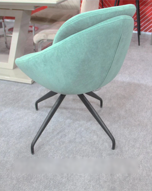 Кресло поворотное R-65 Vetro Мятный фотография
