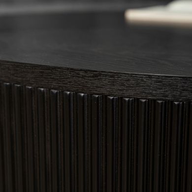 Журнальный столик HOPE MAX MEBEL ELITE 80x80 Черный фотография