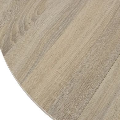 Стіл кухонний розкладний MEBEL ELITE HARRY 102(142)х102 см Дуб сонома фотографія
