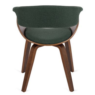 Стул MEBEL ELITE GARY 2 Зеленый / ореховый фотография