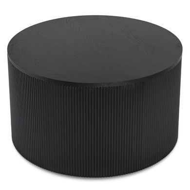 Журнальный столик HOPE MAX MEBEL ELITE 80x80 Черный фотография