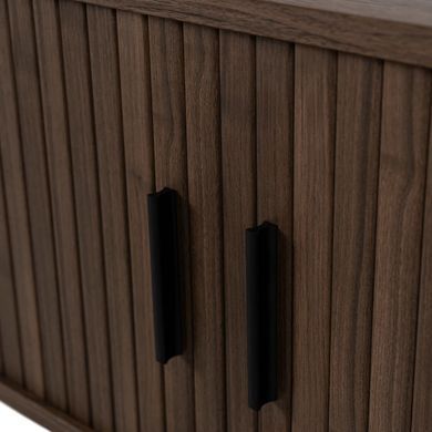 ТВ Тумба MEBEL ELITE TRISH 120 Орех фотография