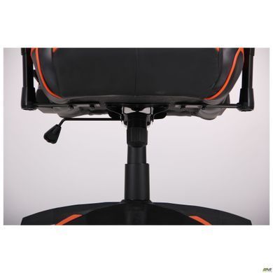 Комп'ютерне крісло VR Racer Expert Genius AMF Чорний/помаранчевий фотографія