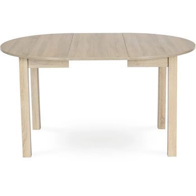 Стіл кухонний розкладний MEBEL ELITE HARRY 102(142)х102 см Дуб сонома фотографія