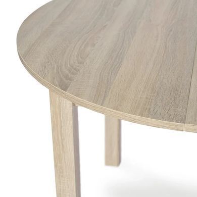 Стіл кухонний розкладний MEBEL ELITE HARRY 102(142)х102 см Дуб сонома фотографія