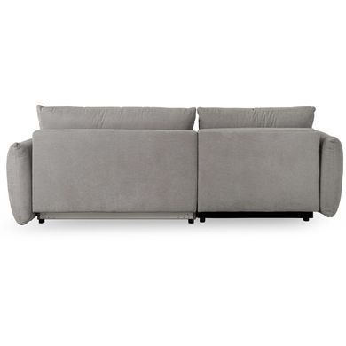 Угловой диван MEBEL ELITE ALMA 250 см Беж (левый) фотография