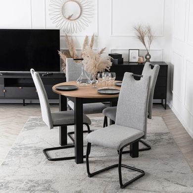 Стул MEBEL ELITE LOPEZ Серый фотография