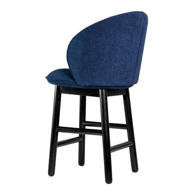 Стілець напівбарний Stitch Lovko чорний / Magenta 06 фотографія