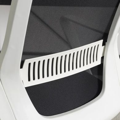 Стілець офісний поворотний MEBEL ELITE FLEX чорний фотографія