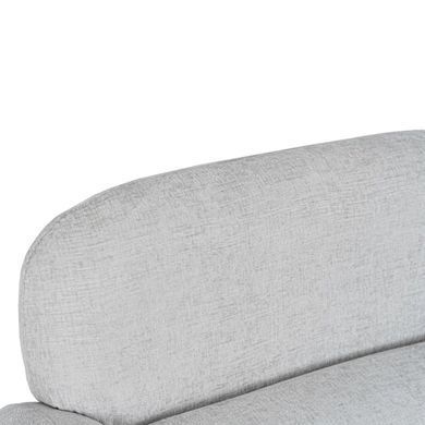 Крісло MEBEL ELITE TOGO Сірий фотографія