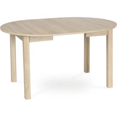 Стіл кухонний розкладний MEBEL ELITE HARRY 102(142)х102 см Дуб сонома фотографія
