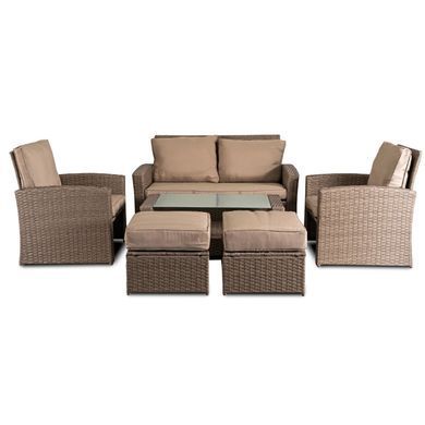 Комплект садовой мебели MEBEL ELITE FLORYDA Беж