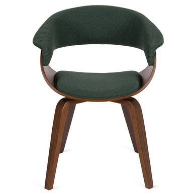 Стул MEBEL ELITE GARY 2 Зеленый / ореховый фотография