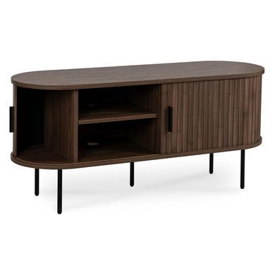 ТВ Тумба MEBEL ELITE TRISH 120 Орех фотография