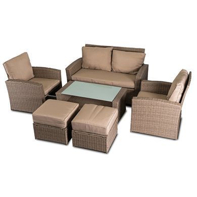 Комплект садовой мебели MEBEL ELITE FLORYDA Беж