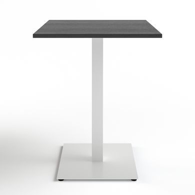 Стіл TETRA LIGHT Lovko 60x60 Білий / Чорний фотографія
