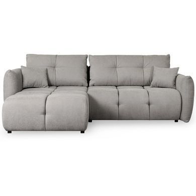 Угловой диван MEBEL ELITE ALMA 250 см Беж (левый) фотография