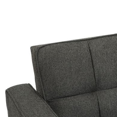 Крісло розкладне MEBEL ELITE ASTER Чорний фотографія