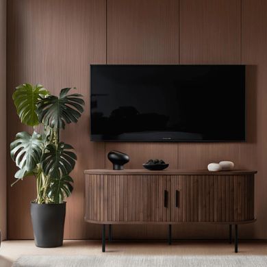 ТВ Тумба MEBEL ELITE TRISH 120 Орех фотография