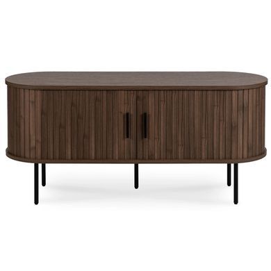 ТВ Тумба MEBEL ELITE TRISH 120 Орех фотография
