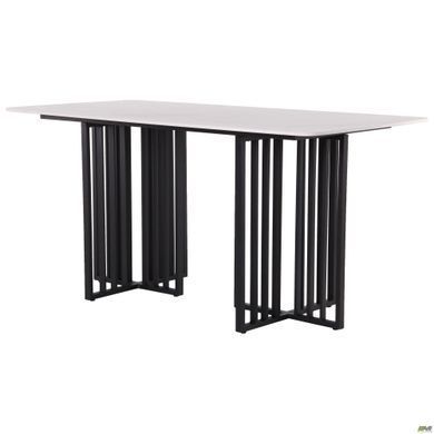 Стіл обідній Fellon AMF 160X80 ceramics Carrara bianco фотографія
