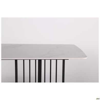 Стіл обідній Fellon AMF 160X80 ceramics Carrara bianco фотографія