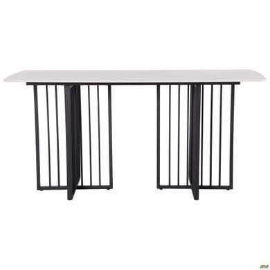 Стіл обідній Fellon AMF 160X80 ceramics Carrara bianco фотографія