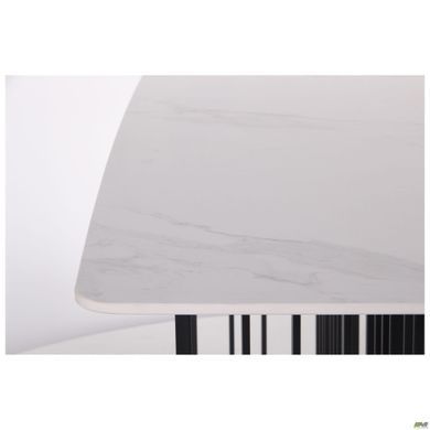 Стіл обідній Fellon AMF 160X80 ceramics Carrara bianco фотографія