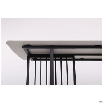 Стіл обідній Fellon AMF 160X80 ceramics Carrara bianco фотографія