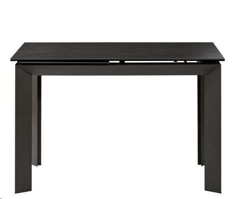 Стол Обеденный VERMONT VINTAGE GRAPHITE Concepto 120/170x80 Керамика фотография