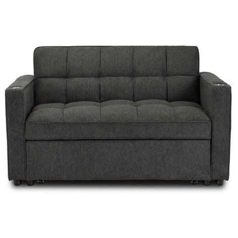 Крісло розкладне MEBEL ELITE ASTER Чорний фотографія