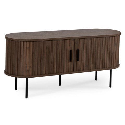 ТВ Тумба MEBEL ELITE TRISH 120 Горіх фотографія